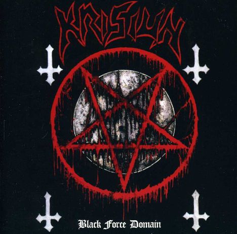 Krisiun: Black Force Domain (Re-Issue + Bonus), CD