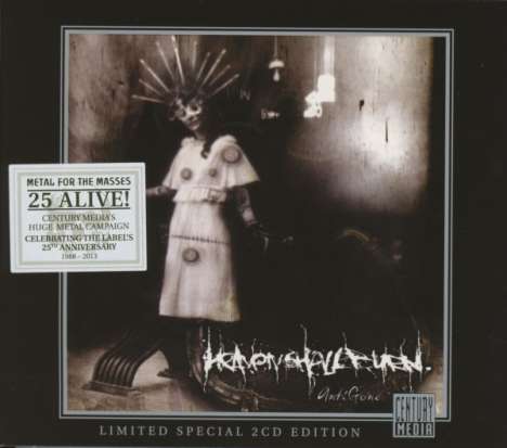 Heaven Shall Burn: Antigone (Limited MFTM 2013 Edition), 2 CDs