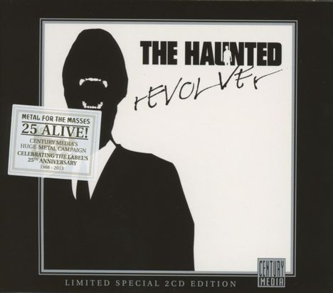 The Haunted: Revolver (Limited MFTM 2013 Edition), CD
