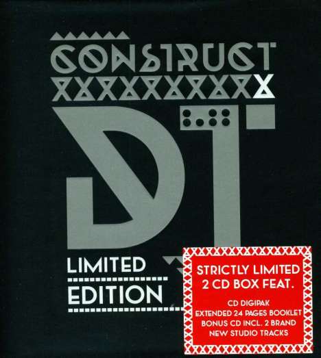 Dark Tranquillity: Construct (Limited Edition Box-Set), 2 CDs