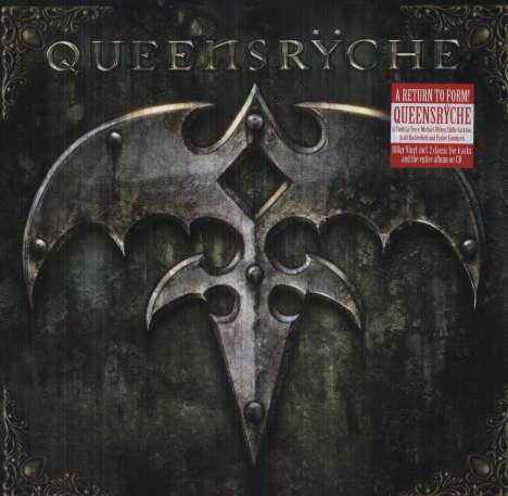 Queensrÿche: Queensrÿche (180g) (LP + CD), 1 LP und 1 CD