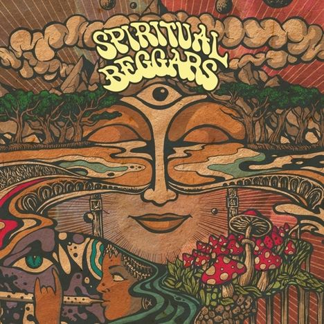 Spiritual Beggars: Spiritual Beggars (Re-Issue), 2 CDs