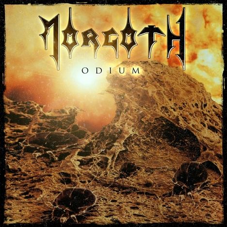 Morgoth: Odium (Re-Issue 2014), CD