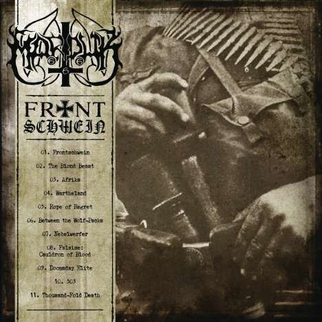 Marduk: Frontschwein, CD