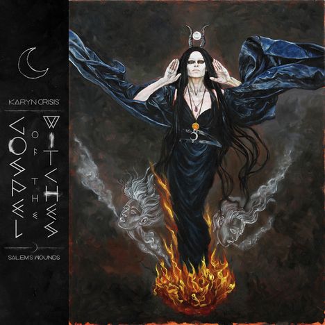 Karyn Crisis' Gospel Of The Witches: Salem's Wounds (Limited Edition), CD