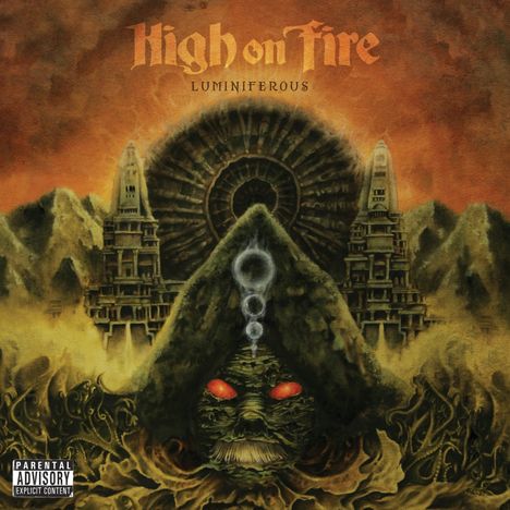 High On Fire: Luminiferous (Explicit), CD