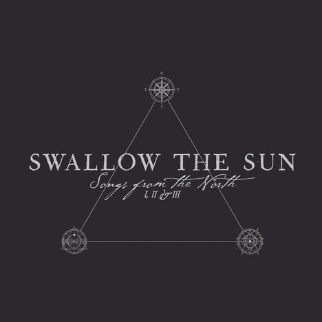 Swallow The Sun: Songs From The North I, II &amp; III (Limited Deluxe Edition), 3 CDs