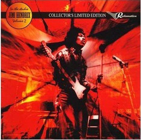 Jimi Hendrix (1942-1970): In The Studio Vol. 2, CD