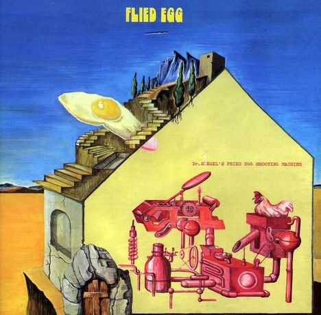 Flied Egg: Dr. Siegel's Fried Egg Shooting Machine (Limited Edition), CD
