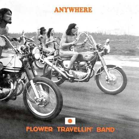 Flower Travellin' Band: Anywhere, CD