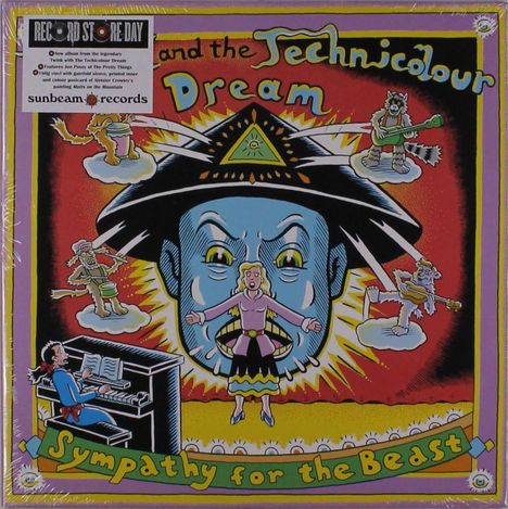 Twink &amp; The Technicolour Dream: Sympathy For The Beast (180g) (RSD), LP