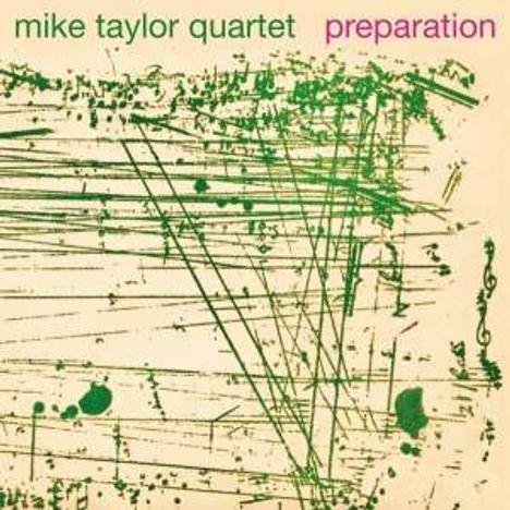Mike Taylor (Piano) (1938-1969): Preparation, CD