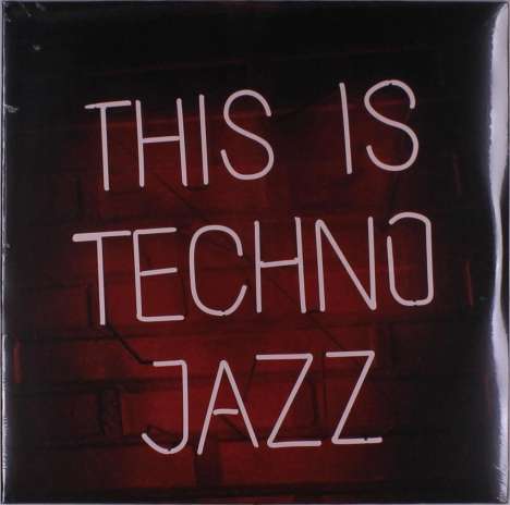 This is Techno Jazz Vol.1, 2 LPs