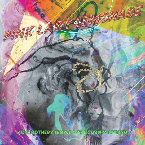 Acid Mothers Temple: Pink Lady Lemonade-You're From Outer Space (Limited Edition) (Clear Lemonade Vinyl), 2 LPs