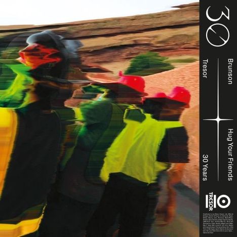 Brunson: Hug Your Friends, Single 12"