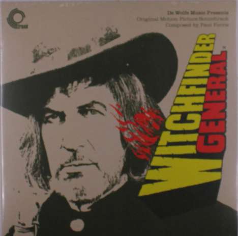 Paul Ferris: Filmmusik: Witchfinder General (O.S.T.), LP