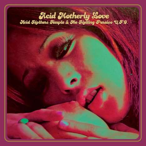 Acid Mothers Temple: Acid Motherly Love (Limited Edition) (Transparent Orange Vinyl), 2 LPs