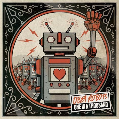 Obey Robots: One In A Thousand (White Vinyl), LP