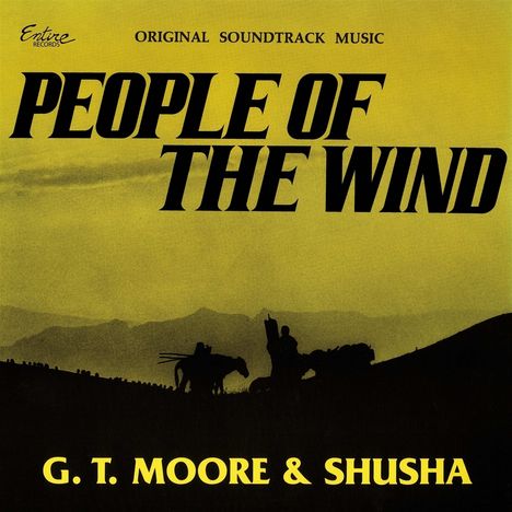 G.T. Moore: People Of The Wind - Original (LP), LP
