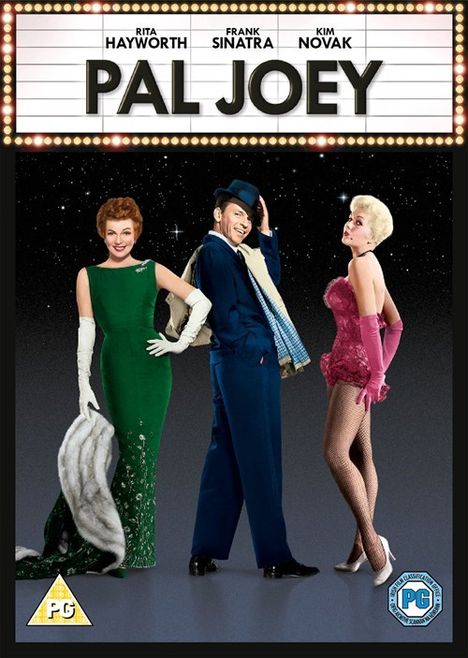 Pal Joey (UK Import mit deutscher Tonspur), DVD