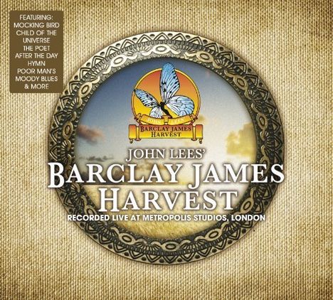 Barclay James Harvest: Recorded Live At Metropolis Studios, London (180g), 2 LPs