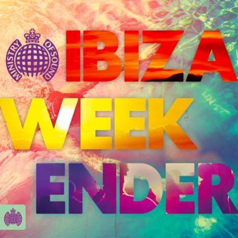 The Ibiza Weekender, 3 CDs