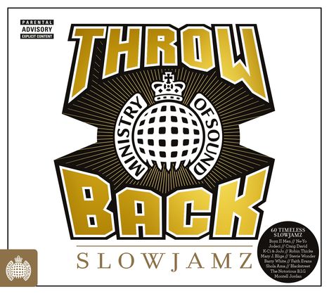 Throwback Slowjamz, 3 CDs