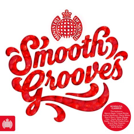 Smooth Grooves: 60 Soulful Classics, 3 CDs