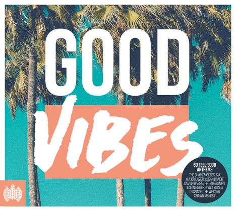 Good Vibes, 3 CDs