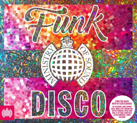 Funk The Disco, 3 CDs