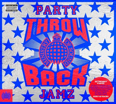 Throwback Party Jamz, 3 CDs