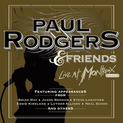 Paul Rodgers &amp; Friends: Live At Montreux 1994, 1 DVD und 1 CD