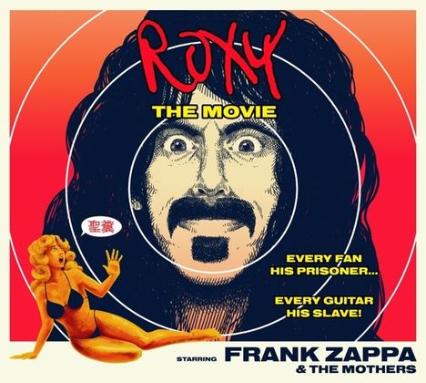 Frank Zappa (1940-1993): Roxy - The Movie, 1 DVD und 1 CD