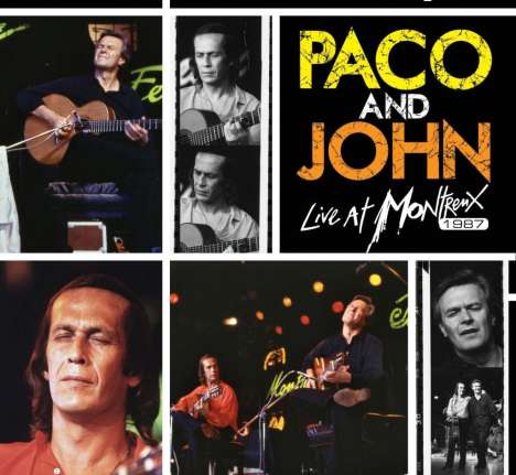 Paco De Lucia &amp; John McLaughlin: Paco &amp; John: Live At Montreux 1987, 2 CDs und 1 DVD