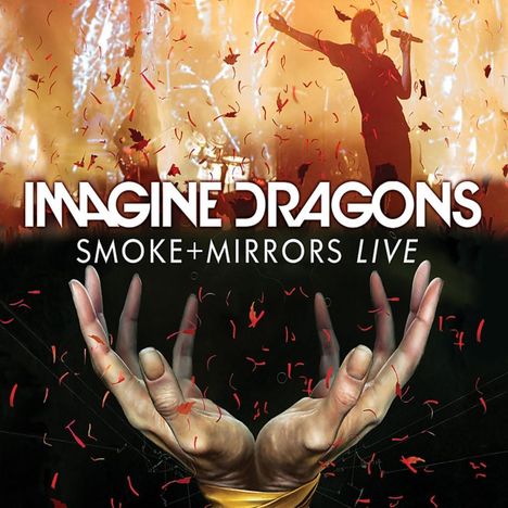 Imagine Dragons: Smoke + Mirrors Live (Toronto 2015) (Deluxe Edition), 1 DVD und 1 CD