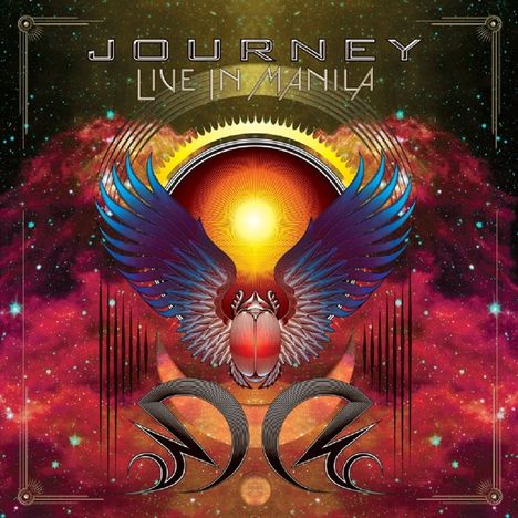 Journey: Live In Manila 2009, 2 CDs und 1 DVD