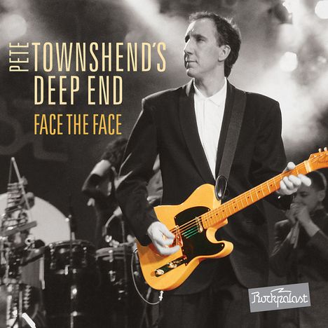 Pete Townshend: Face The Face: Live 1986, 1 DVD und 1 CD