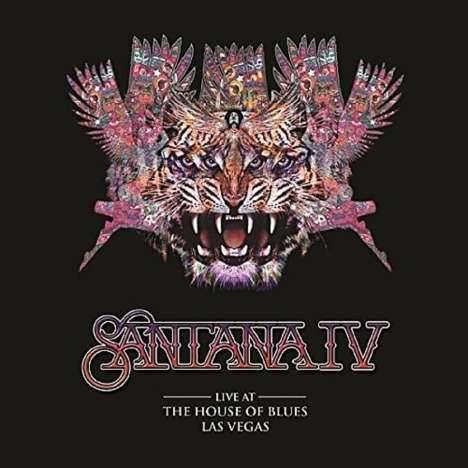 Santana: Live At The House Of Blues, Las Vegas, 2 CDs und 1 DVD