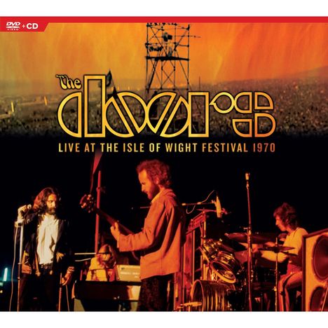 The Doors: Live At The Isle Of Wight Festival 1970, 1 DVD and 1 CD