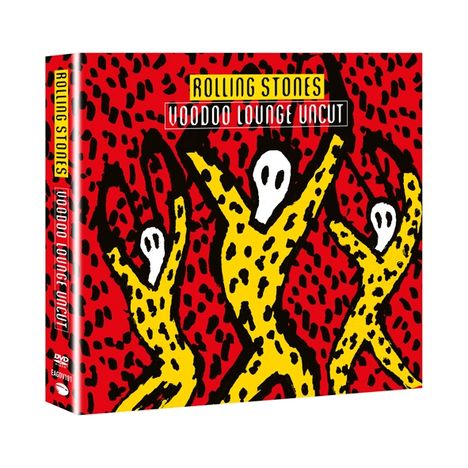 The Rolling Stones: Voodoo Lounge Uncut, 2 CDs und 1 DVD