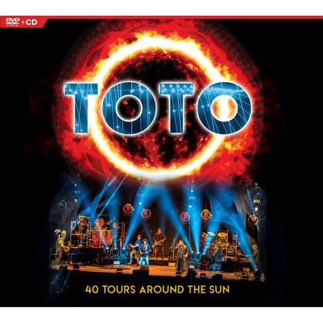 Toto: 40 Tours Around The Sun, 2 CDs und 1 DVD