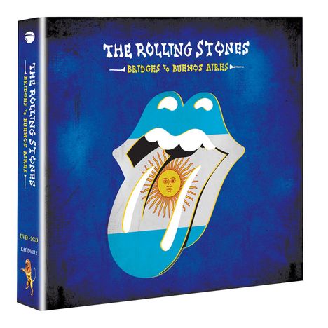 The Rolling Stones: Bridges To Buenos Aires, 2 CDs und 1 DVD
