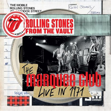The Rolling Stones: From The Vault: The Marquee Club Live In 1971 (Jewelcase), 1 DVD und 1 CD