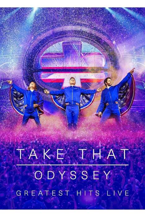 Take That: Odyssey (Greatest Hits Live) (Limited Edition), 1 DVD und 1 CD