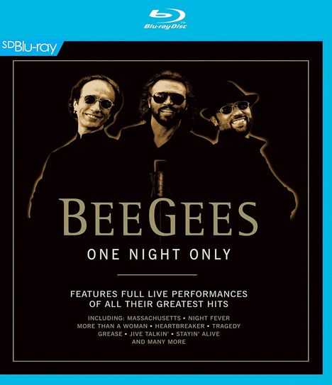 Bee Gees: One Night Only: Live In Las Vegas 1997, Blu-ray Disc