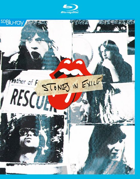 The Rolling Stones: Stones In Exile, Blu-ray Disc