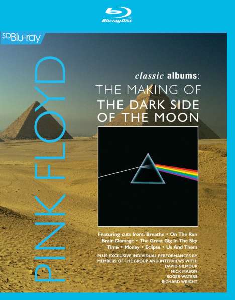 Pink Floyd: The Dark Side Of The Moon: The Making Of, Blu-ray Disc