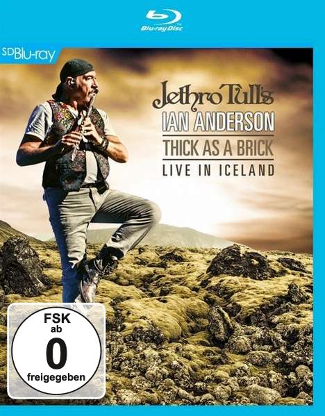 Jethro Tull's Ian Anderson: Thick As A Brick: Live In Iceland (SD Blu-ray) (Release 2017), Blu-ray Disc