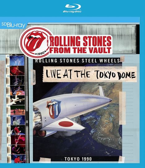 The Rolling Stones: From The Vault: Live At The Tokyo Dome 1990, Blu-ray Disc