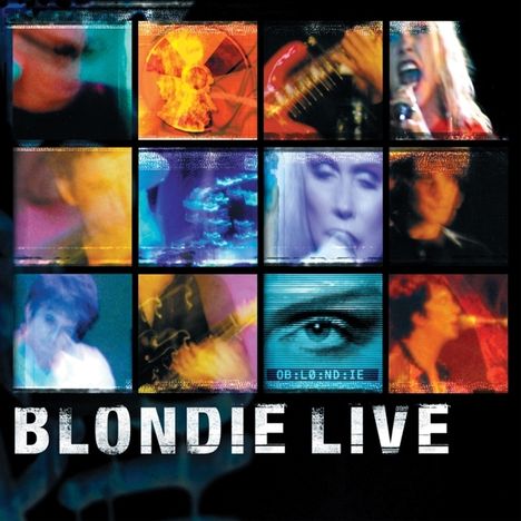 Blondie: Live, CD